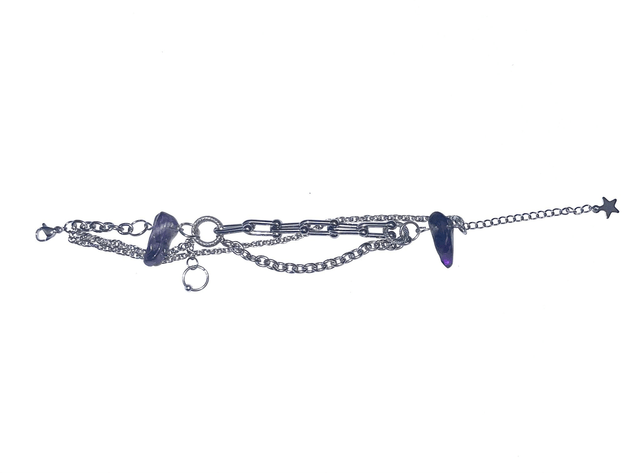 'cyber mermaid' bracelet