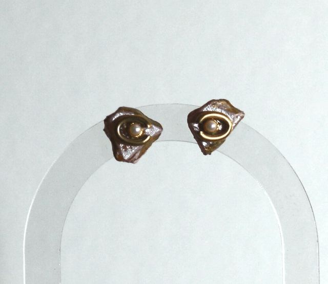 'sirena stone' earrings