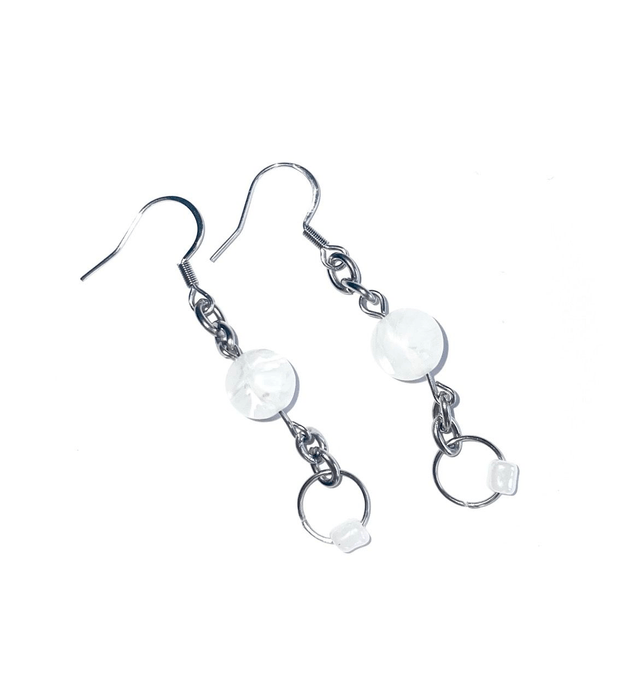 'ocean princess #5' earrings