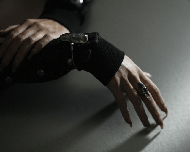 'eclipse' bracelet