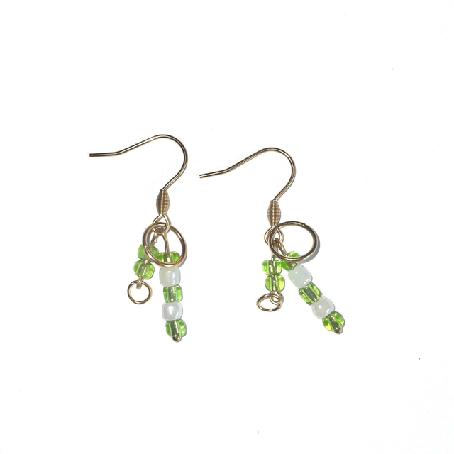 'seaweed #3' earrings