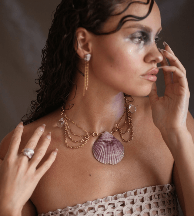 'ocean queen' necklace