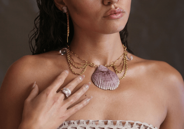 'ocean queen' ring