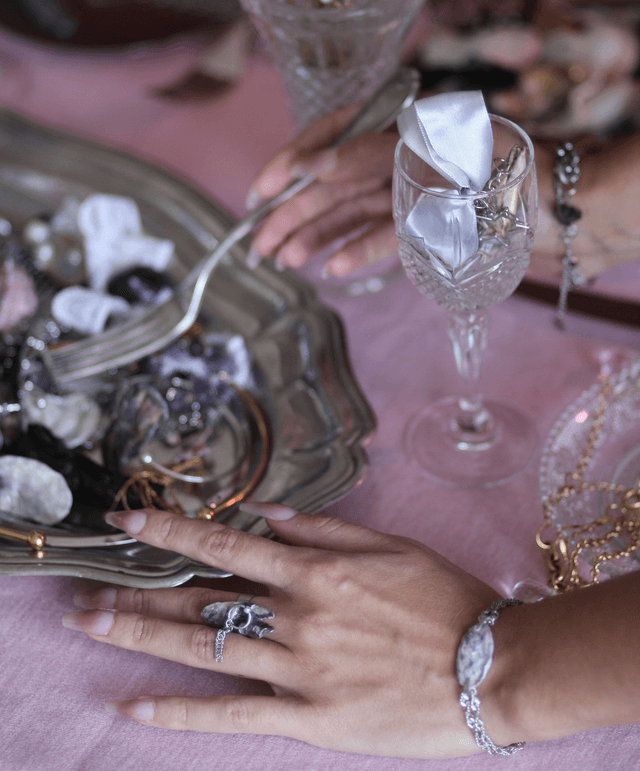 'cyber mermaid' ring