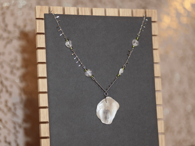 'coeur d'océan' necklace