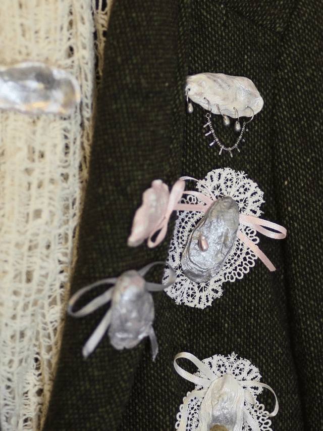 'ocean princess' brooch