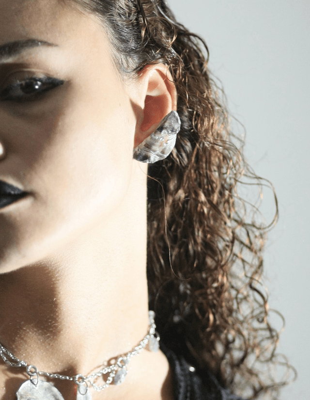 'eclipse' earrings