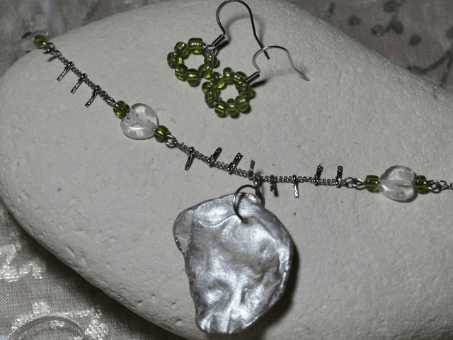 'coeur d'océan' necklace