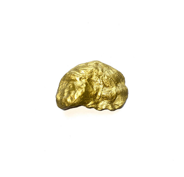 'gold' hairclip