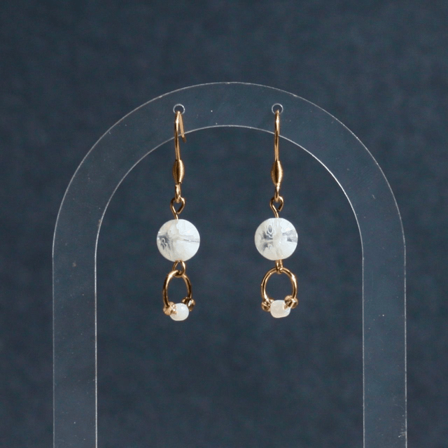 'ocean princess #6' earrings
