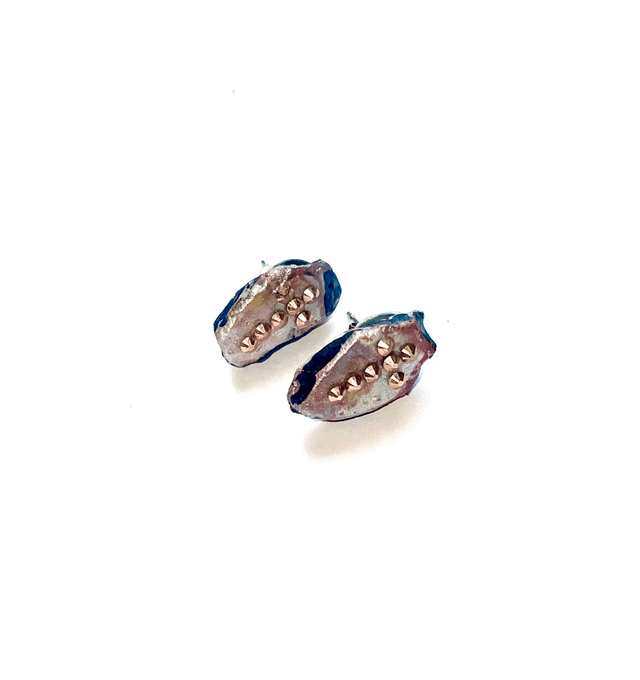 'medieval mermaid' earrings