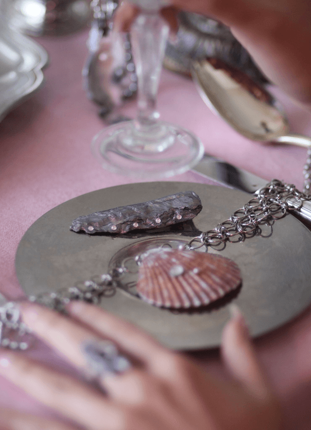 'melody' hairclip