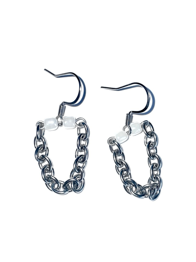 'écaille #4' earrings