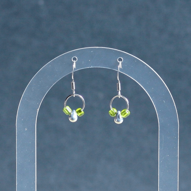 'garden ring #5' earrings