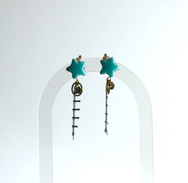 'magician' earrings