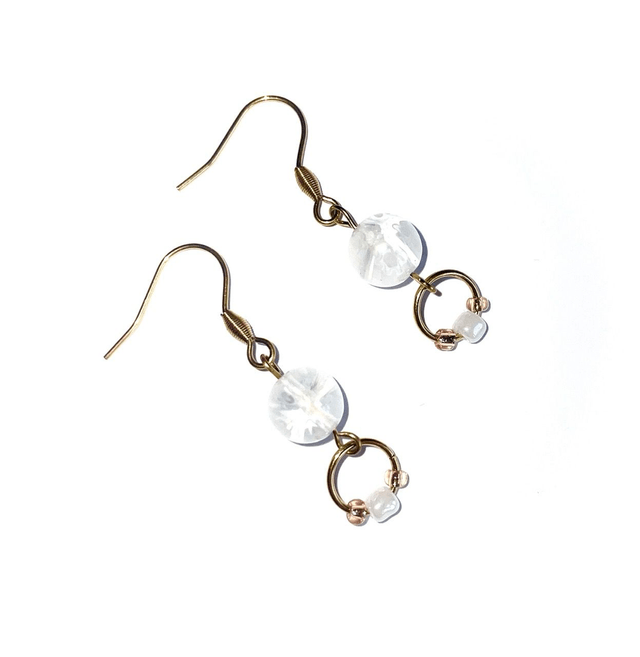 'ocean princess #6' earrings