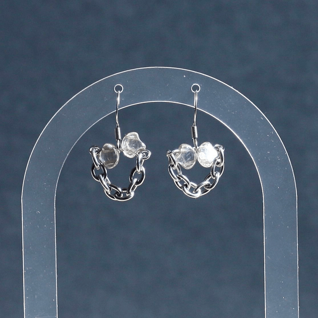 'écaille #3' earrings