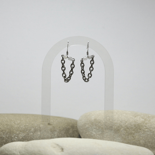 'écaille #4' earrings