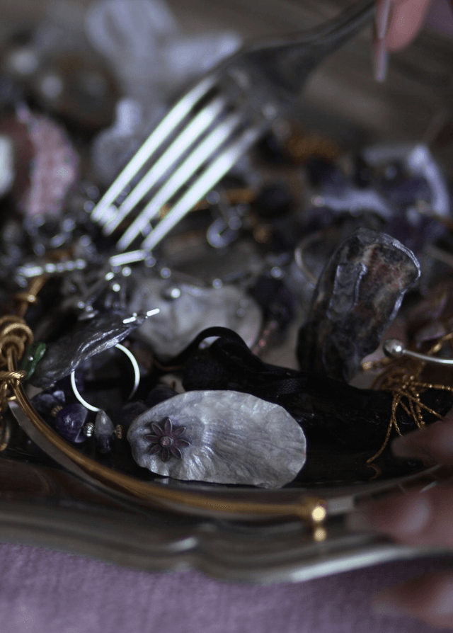 'flora' ring