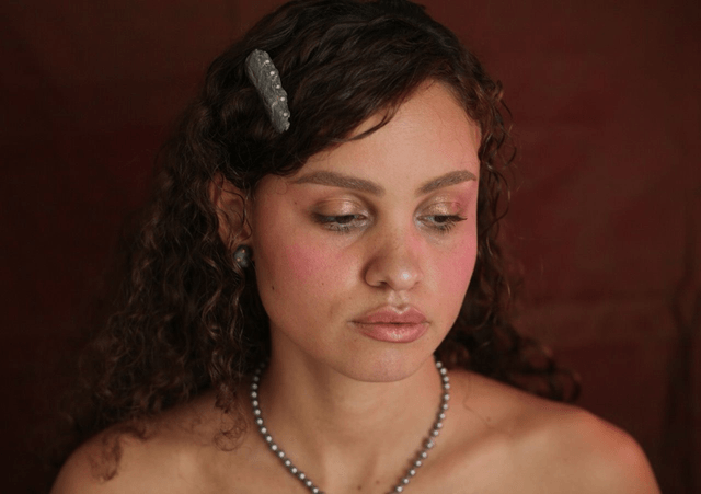 'melody' hairclip