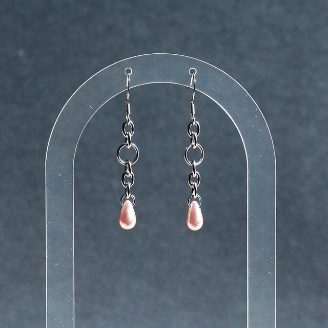 'cyber mermaid #8' earrings