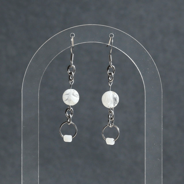 'ocean princess #5' earrings