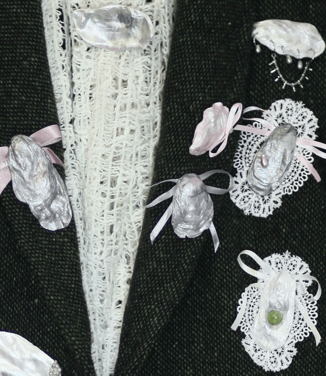 'ocean princess' brooch