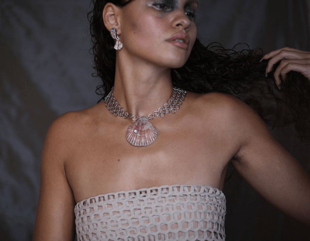 'medieval mermaid' necklace