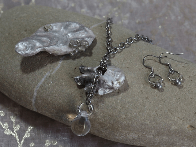 'garden ring #6' earrings