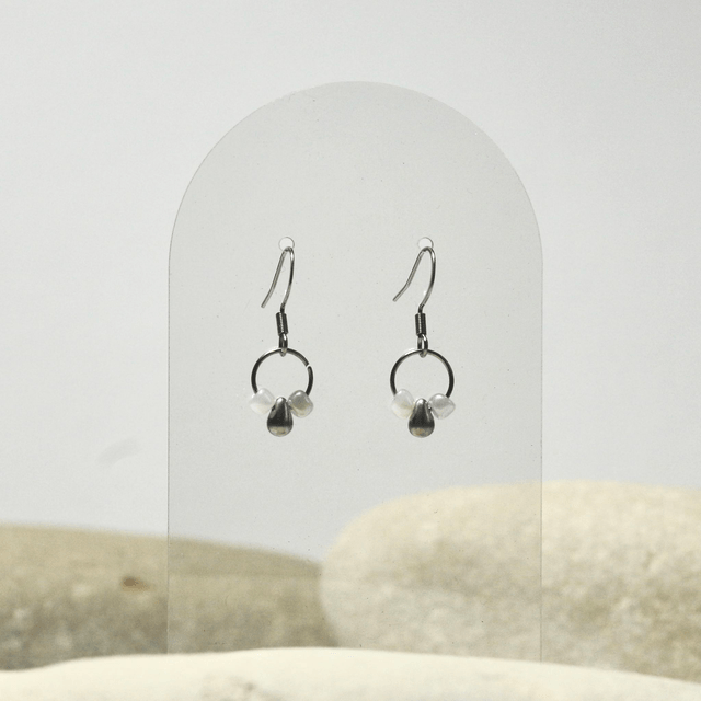 'garden ring #6' earrings