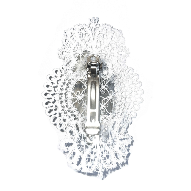'douce écume' hairclip