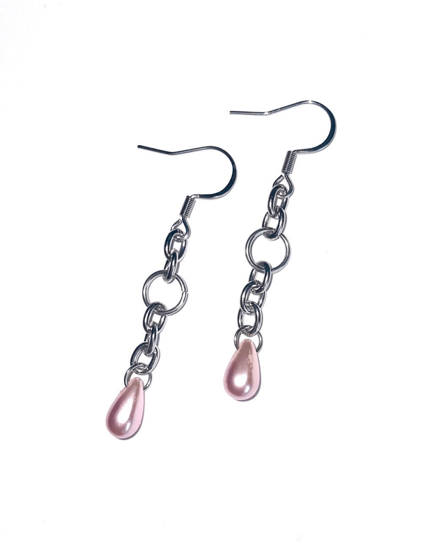 'cyber mermaid #8' earrings