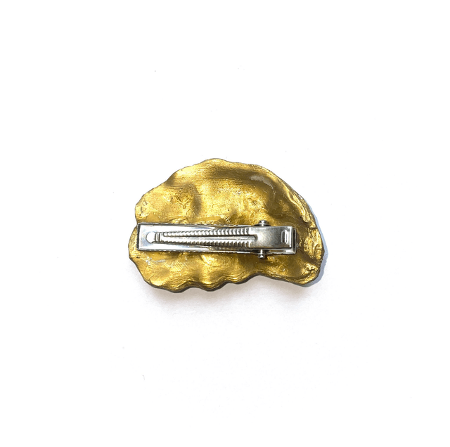 'gold' hairclip