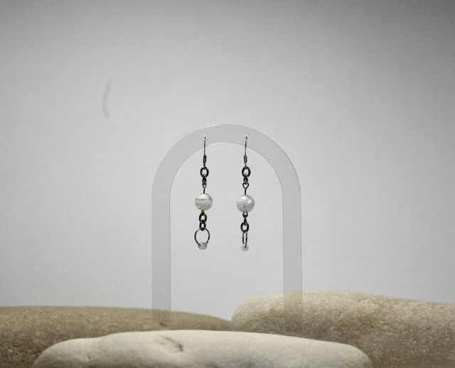 'ocean princess #5' earrings
