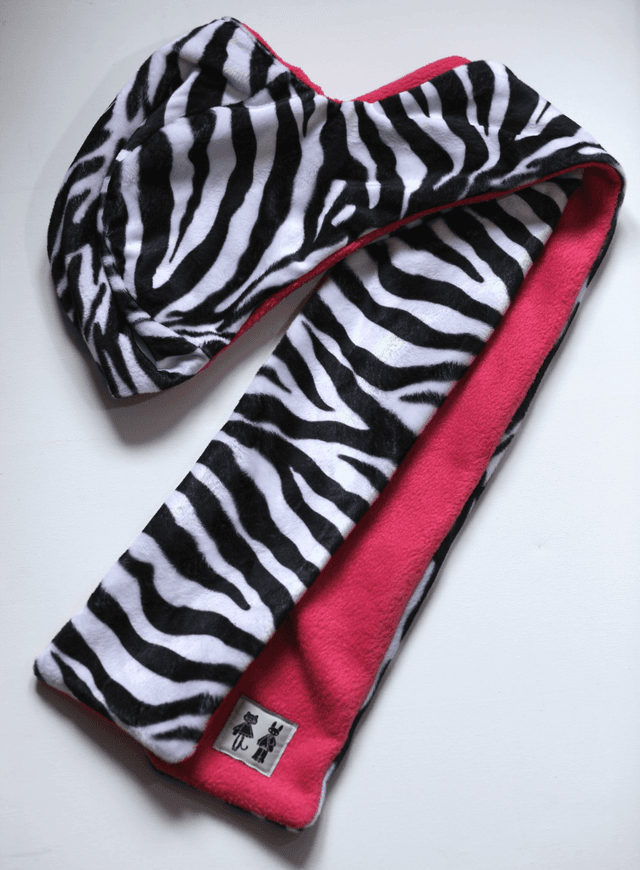 XXL hood-scarf