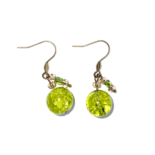 &#039;écume #3&#039; earrings