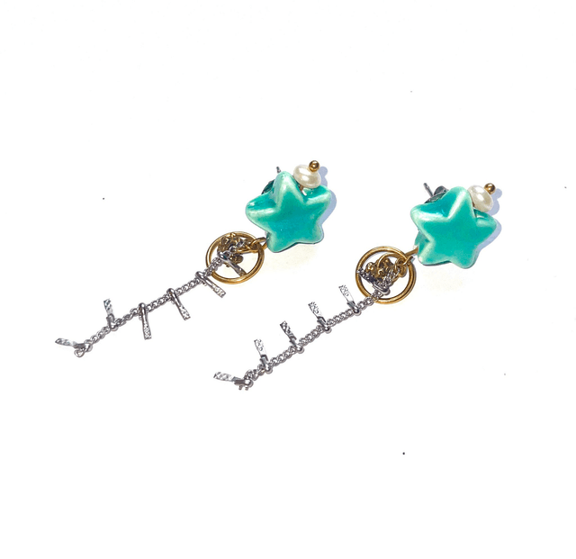 &#039;magician&#039; earrings