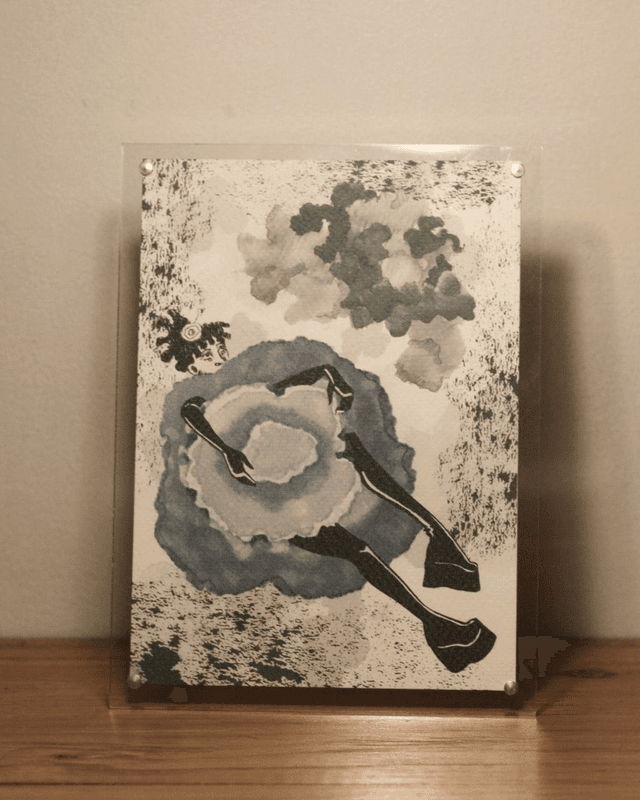 &#039;Up in Smoke&#039; illustration #1