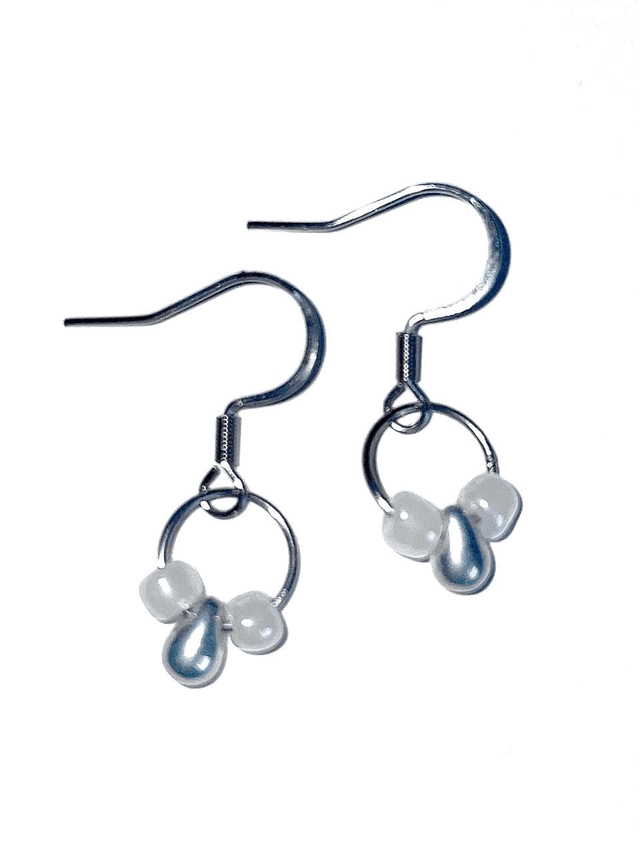 &#039;garden ring #6&#039; earrings