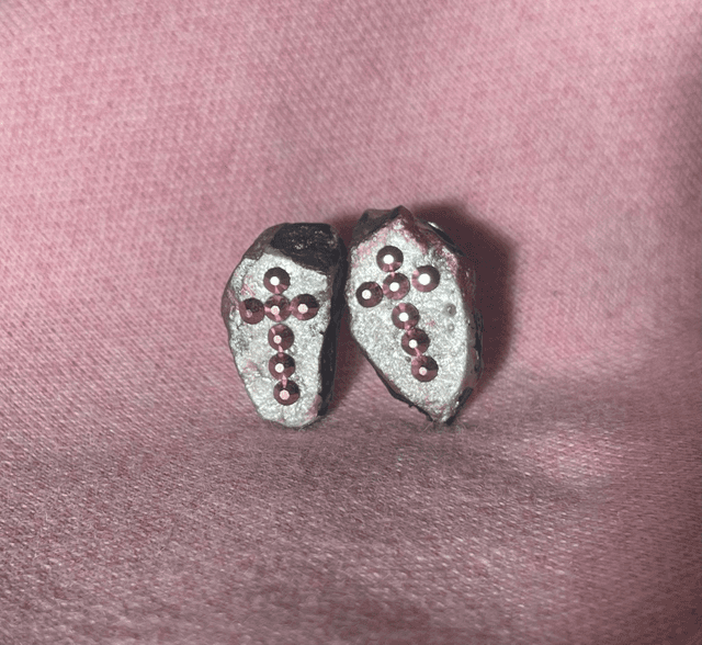 &#039;medieval mermaid&#039; earrings