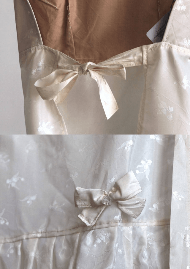 silky backless top S-M