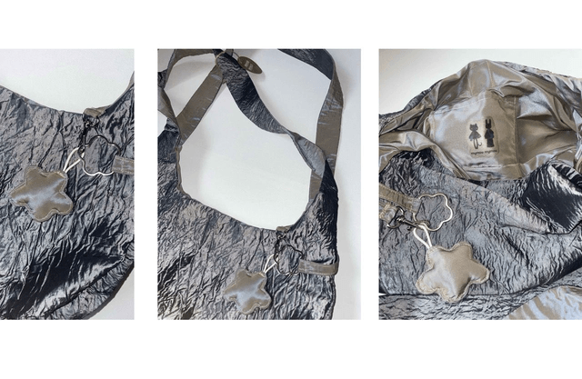 highlights shoulder bag