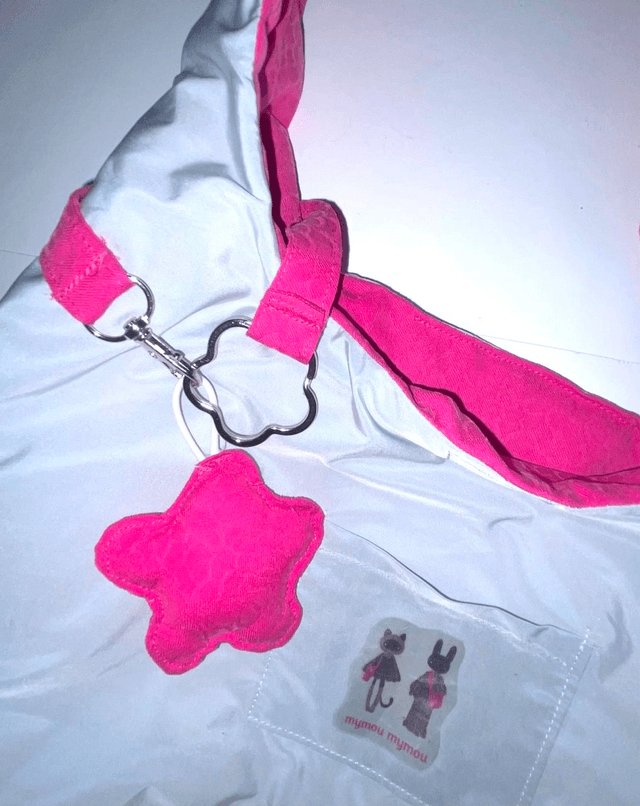 shoulder bag - pink