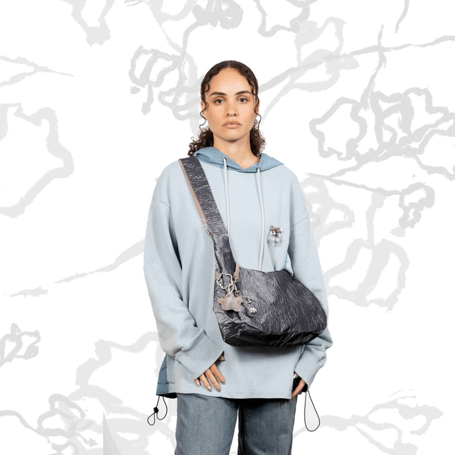 highlights shoulder bag