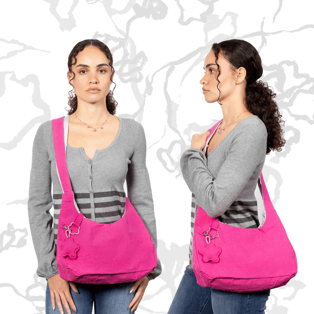 shoulder bag - pink