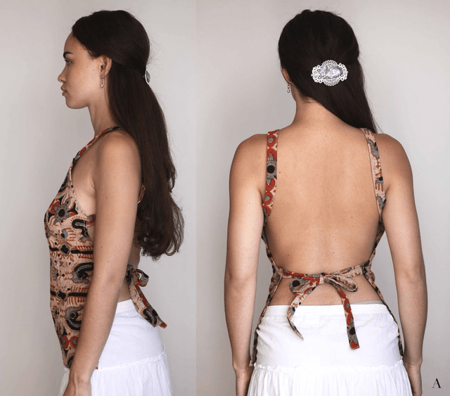 backless top L-XL