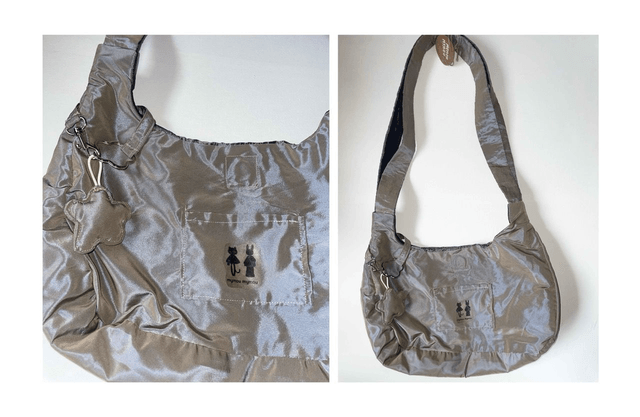 highlights shoulder bag