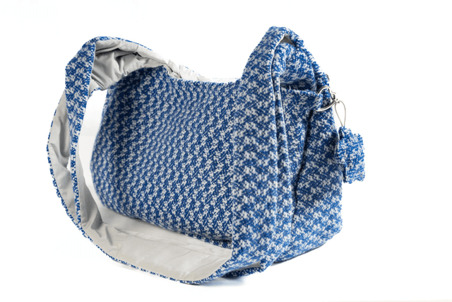 shoulder bag - blue