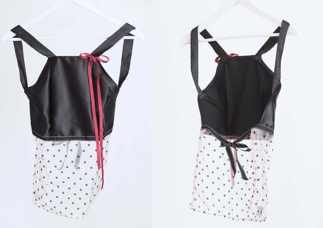 dots backless top S-M