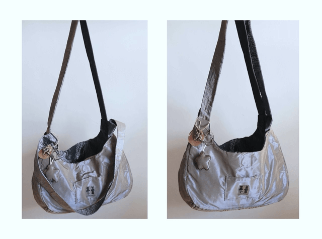 highlights shoulder bag